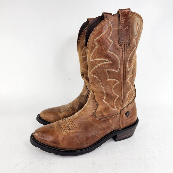 Ariat Other - Ariat Men's Ironside 10005937 Cowboy boot US 12 D Brown Leather western boot